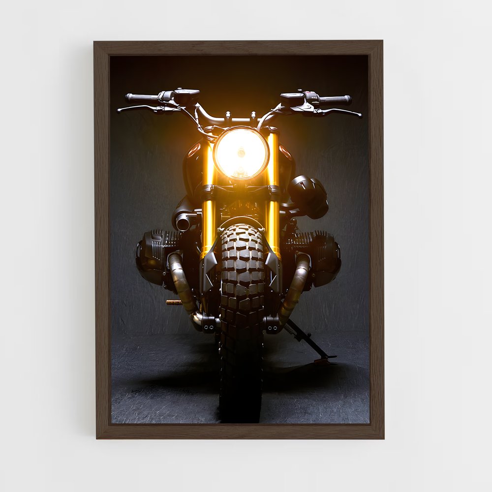 Poster Lueur de la Route – affiche BMW Motorrad (vue 5)